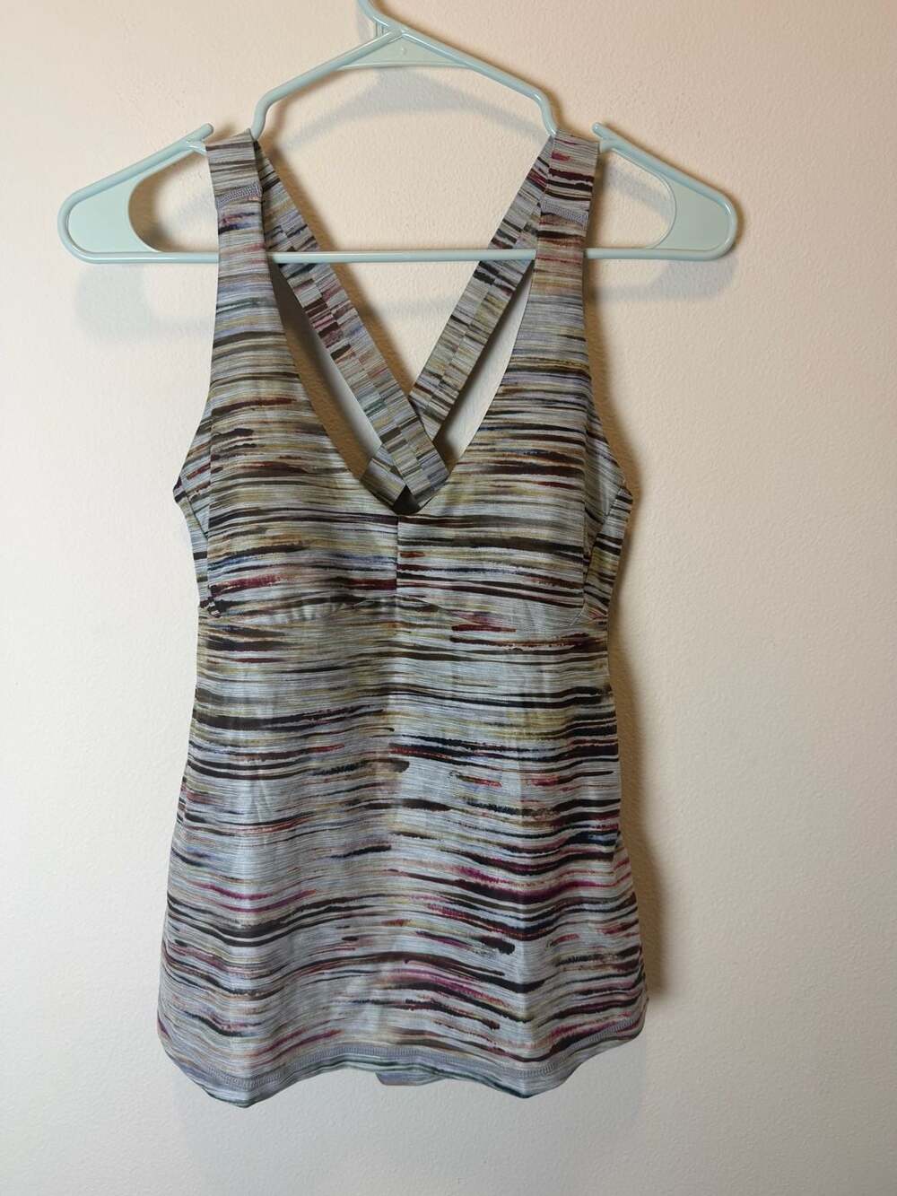 Prana Tank Top Size S Multicolor Striped